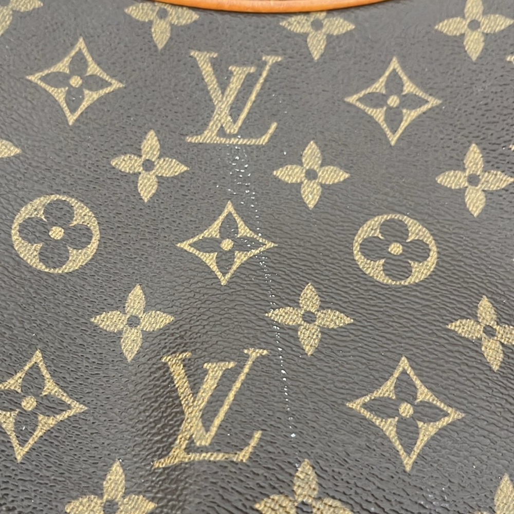 LV crescent bag small